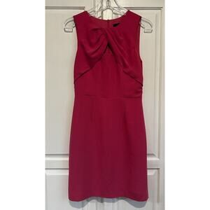 Trina Turk Near Mini Keyhole Dress Barbie Pink Size 2 NWT Retail $168
